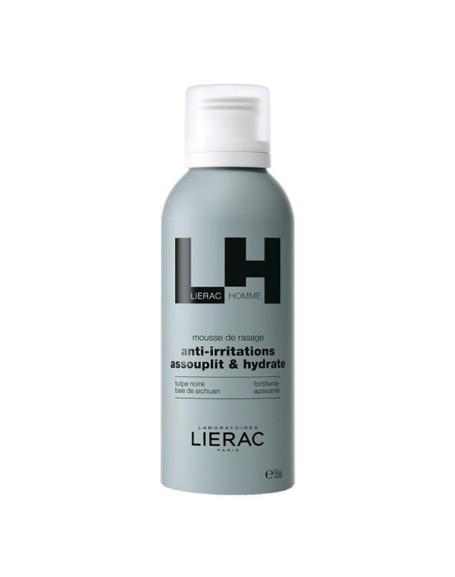 LIERAC Homme Mousse Barba150ml
