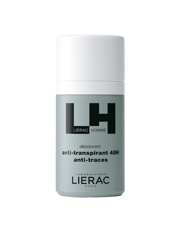 LIERAC Homme Deod.48H