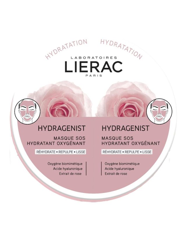 LIERAC MONO MASK HYDRAGEN2X6ML