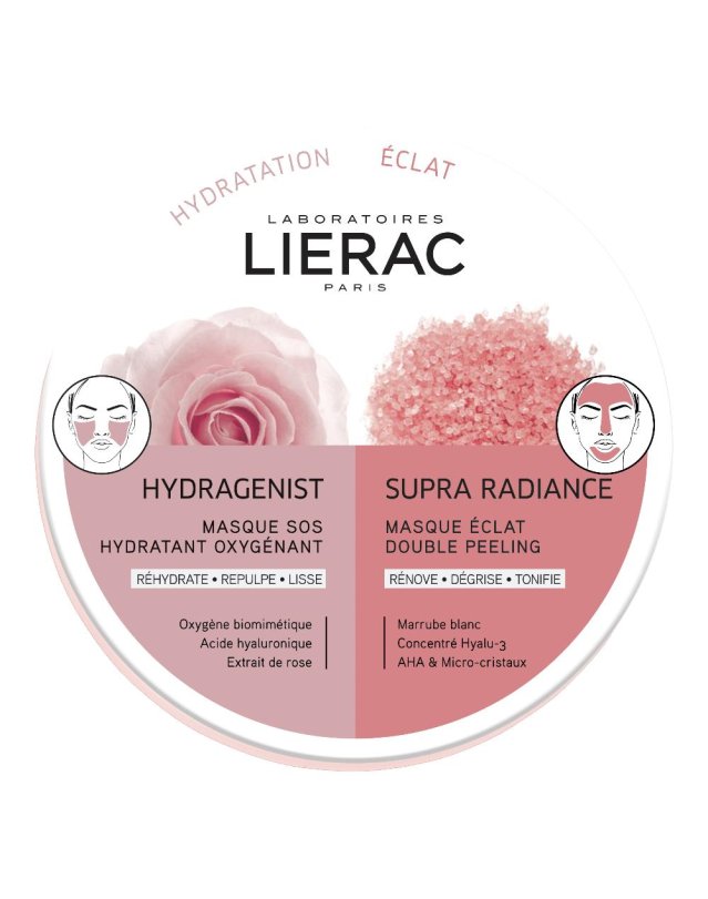 LIERAC Mono Mask Hydra+Supra