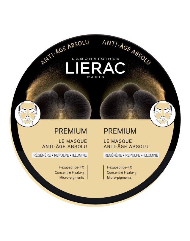 LIERAC MONO MASK PREMIUM 2X6ML