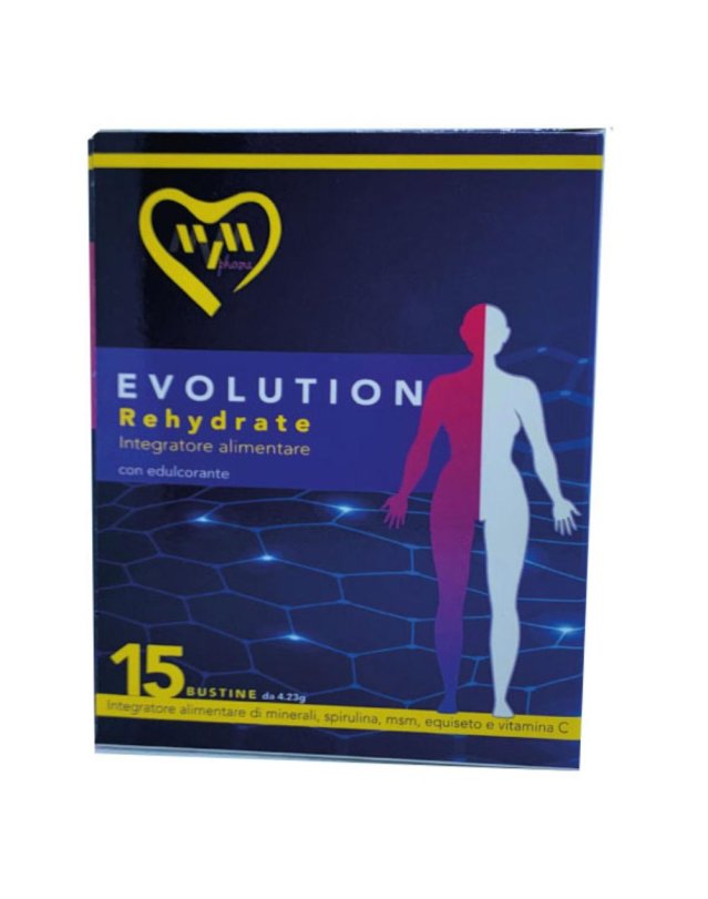 EVOLUTION REHYDRATE 15BUST LIM