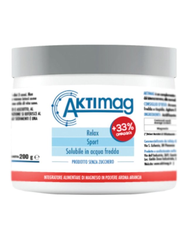 AKTIMAG MAGNESIO 200GR