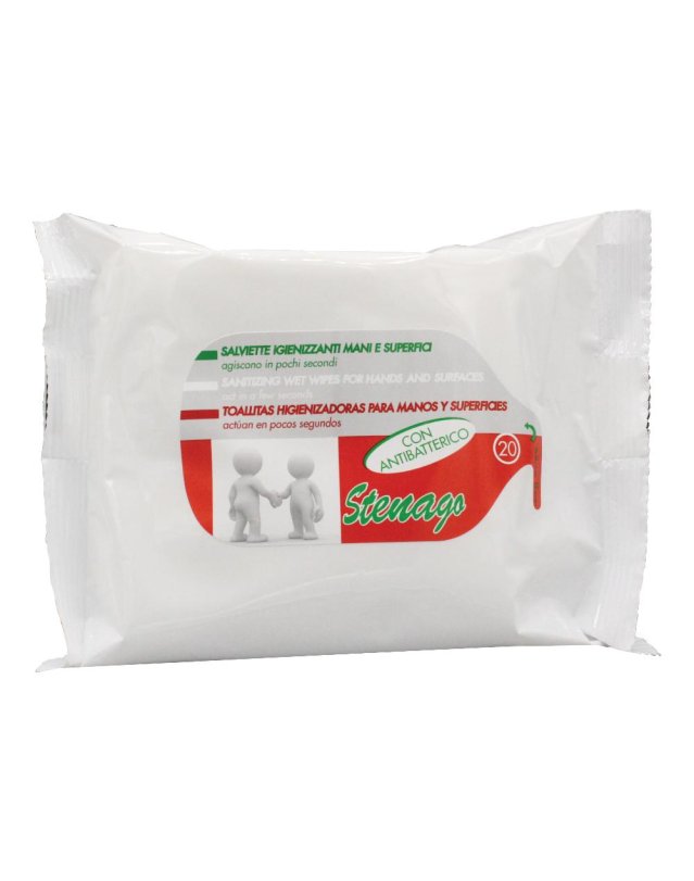 STENAGO Salv.Igienizz.20pz