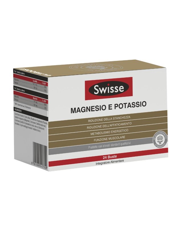 SWISSE MAGNESIO POTASSIO24BUST