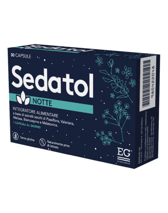 SEDATOL NOTTE 30CPS