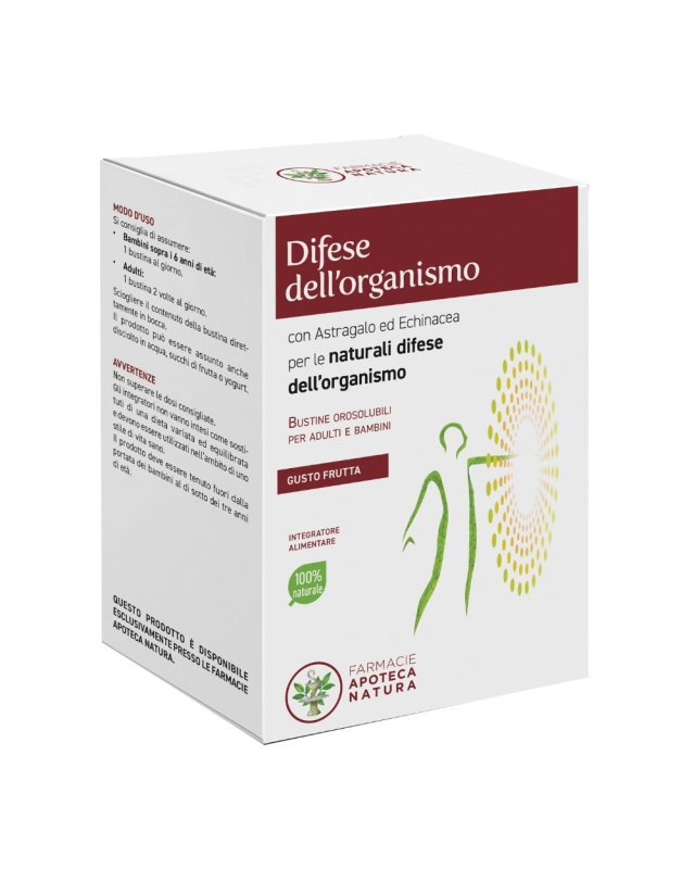 DIFESE DELL'ORGANISMO 20BUST