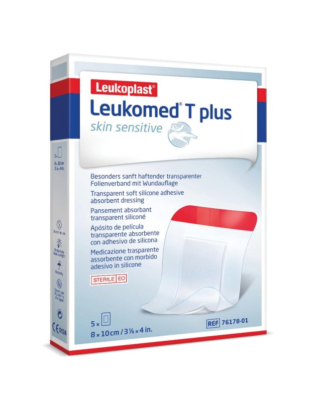 LEUKOMED T PLUS SS MEDIC 8X10