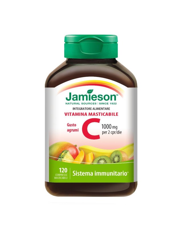JAMIESON VIT C1000 AGR 120CPR