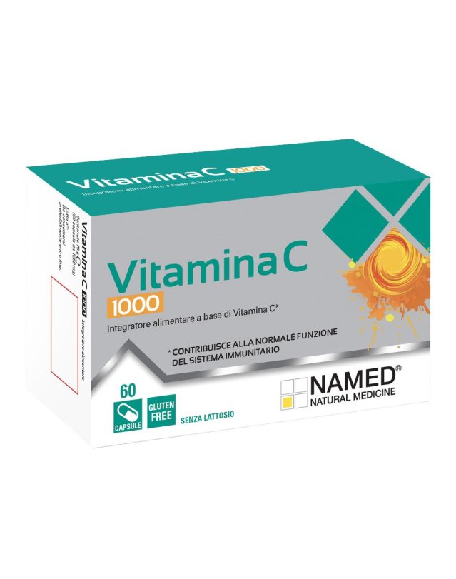 VITAMINA C1000 60 Cps NAMED