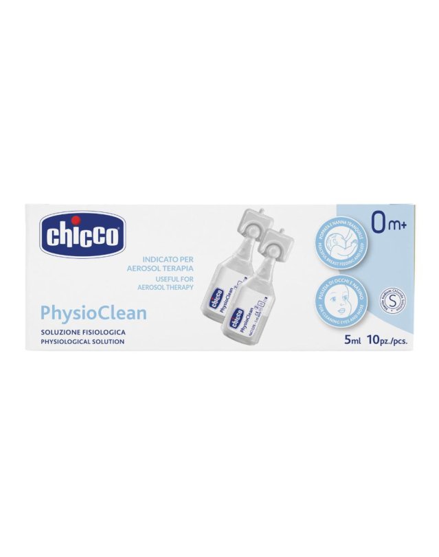 CH PhysioClean Sol.5ml 0m+10pz