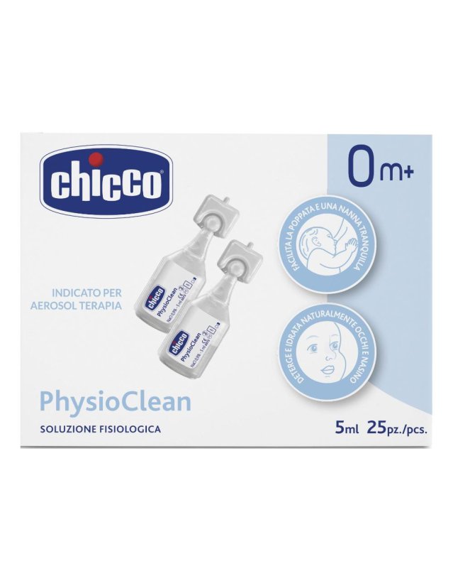 CH PhysioClean Sol.5ml 0m+25pz