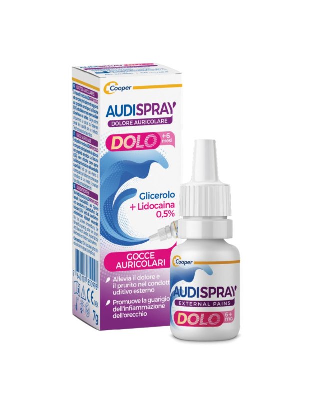AUDISPRAY DOLO +6MESI 7G