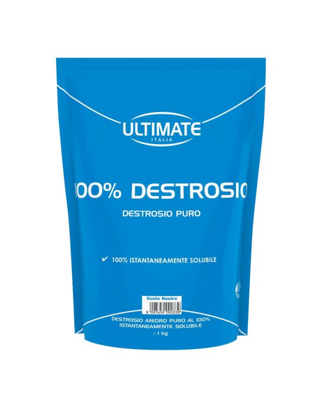 ULTIMATE 100% DESTROSIO 1KG