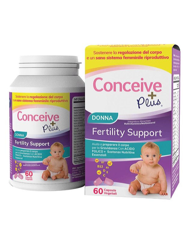 CONCEIVE PLUS SUP FERT F 60CPS
