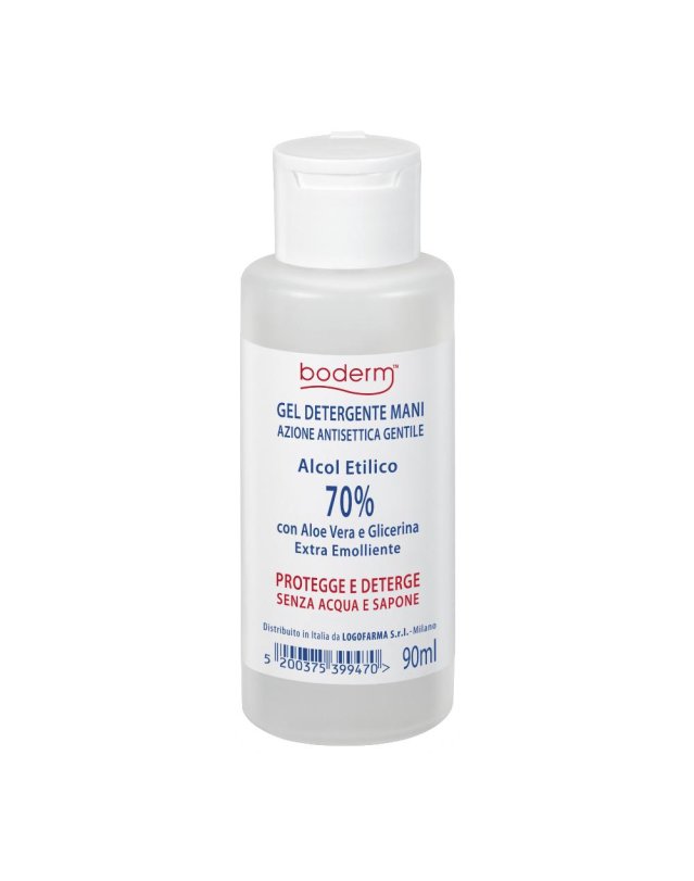 HAND CLEANSING GEL 90ML BODERM