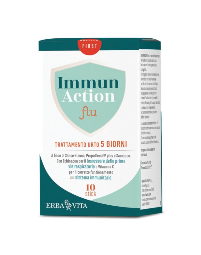 IMMUN ACTION FLU 10STICKPACK