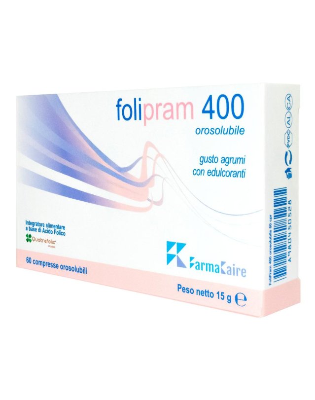 FOLIPRAM 400 60CPR