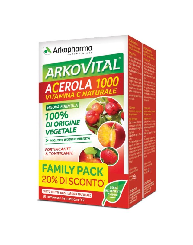 ACEROLA 1000 FA60CPR ARKO