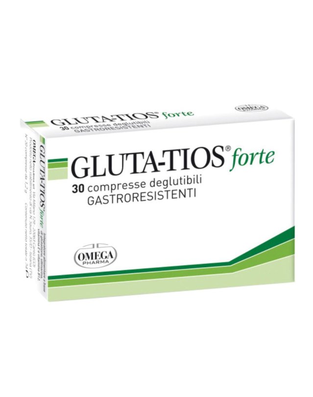 GLUTA-TIOS FORTE 30CPR