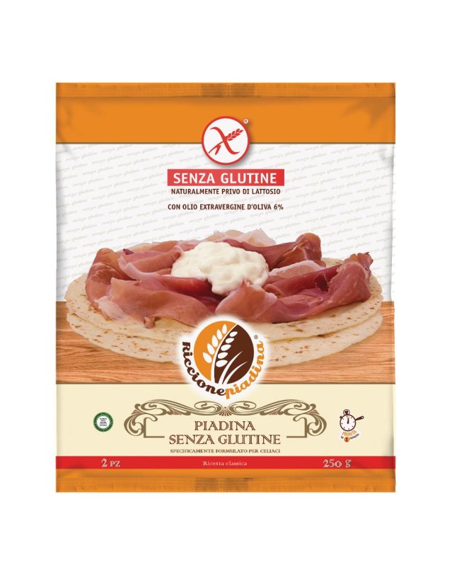 RICCIONE Piadina S/G 2pz 250g