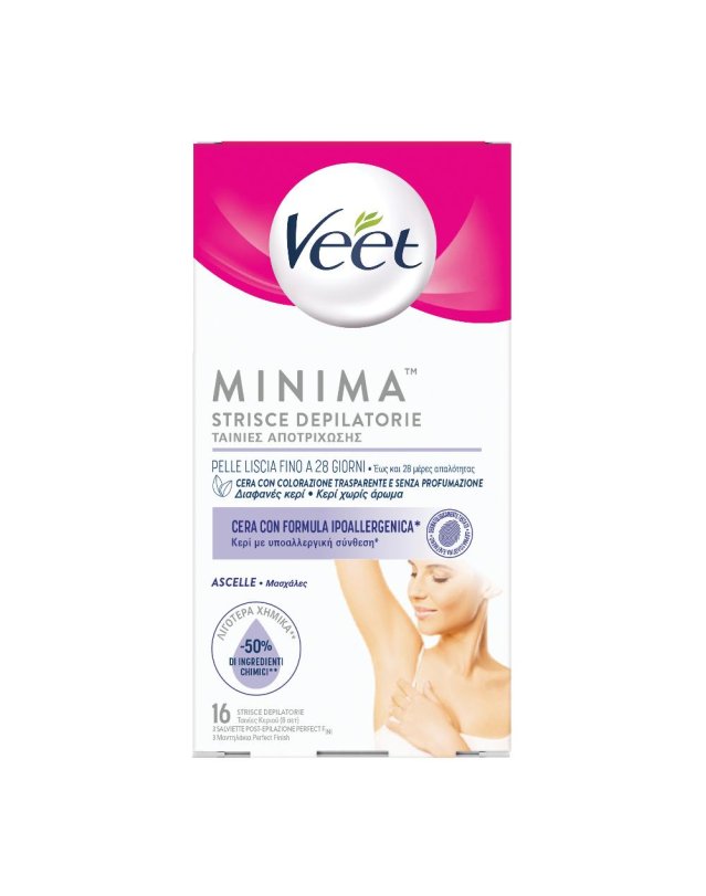 VEET STRISCE ASCELLE IPOAL 16PZ