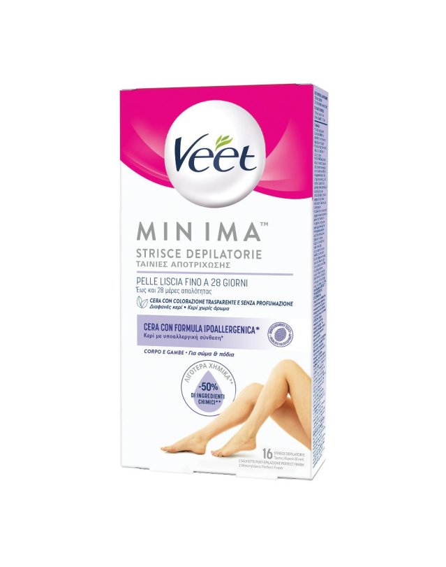 VEET STRISCE CORPO IPOALL 16PZ