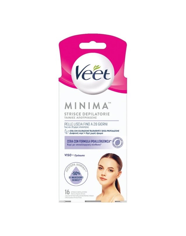 VEET STRISCE VISO IPOALL 16PZ