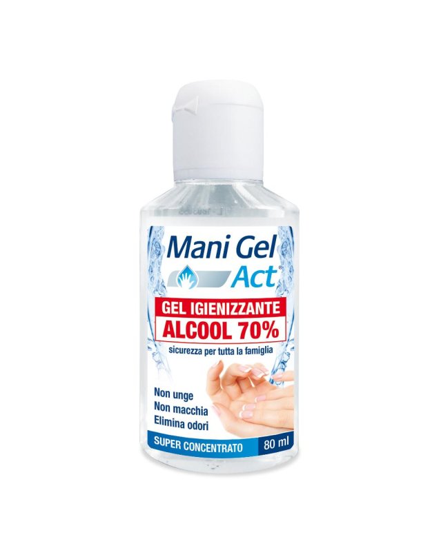 MANI GEL ACT IGIEN 70% 80ML