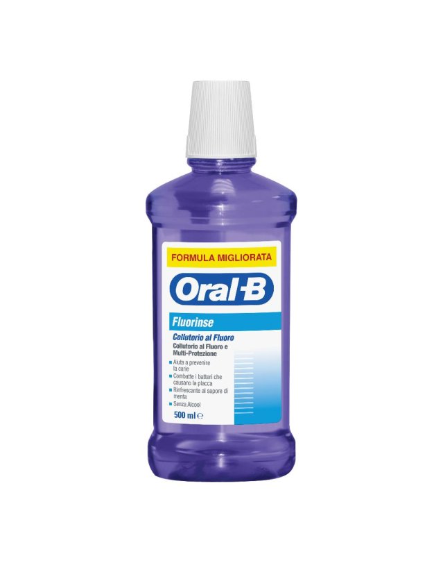 FLUORINSE COLLUT 500ML