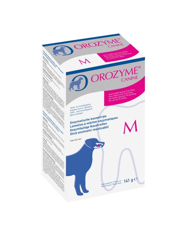 OROZYME Canine Strisce M 141g