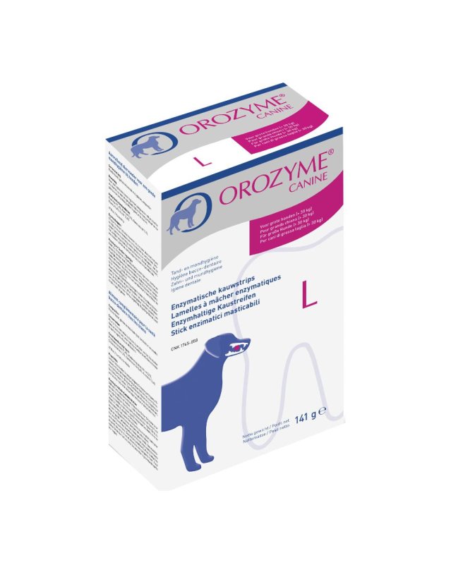 OROZYME Canine Strisce L 141g