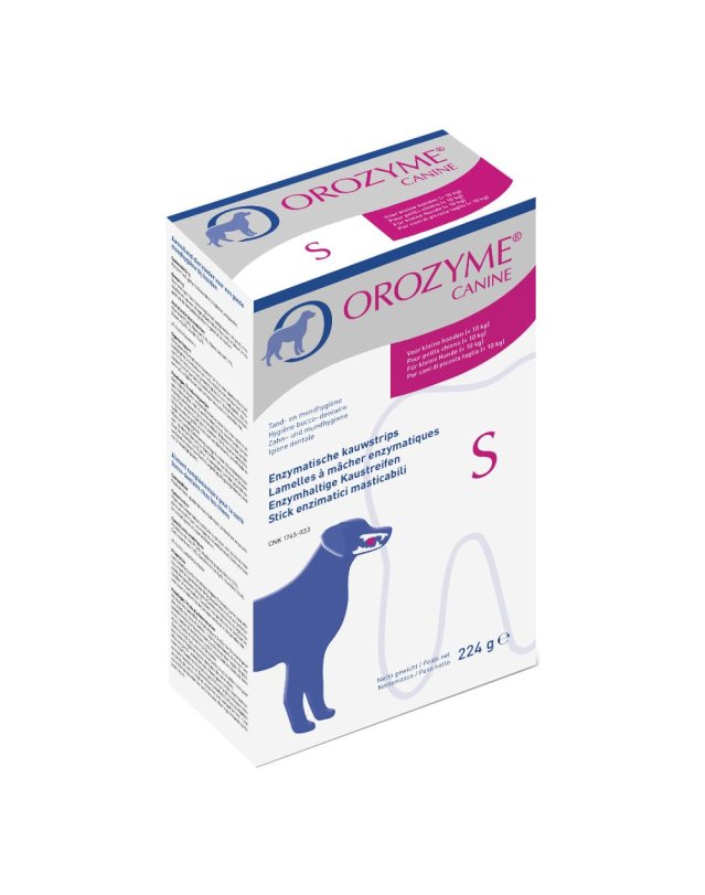 OROZYME Canine Strisce S 224g