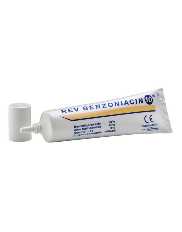 REV BENZONIACIN 10 CREMA 30ML