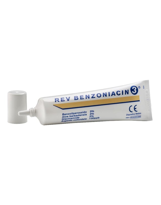 REV BENZONIACIN 3 CREMA 30ML