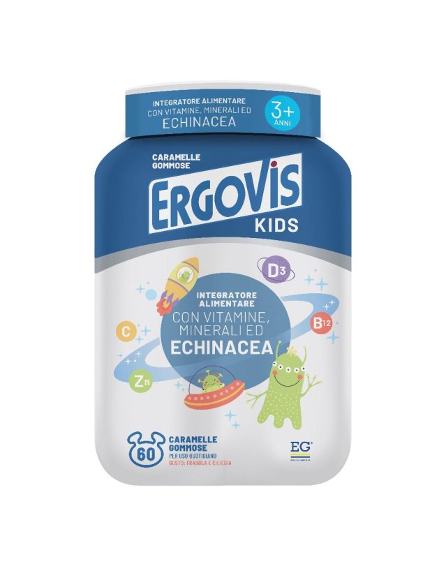 ERGOVIS Kids 60 Caramelle