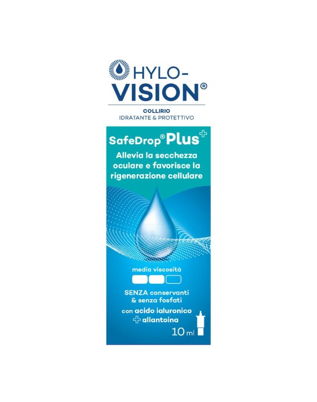 HYLOVISION SAFE DROP PLUS 10ML