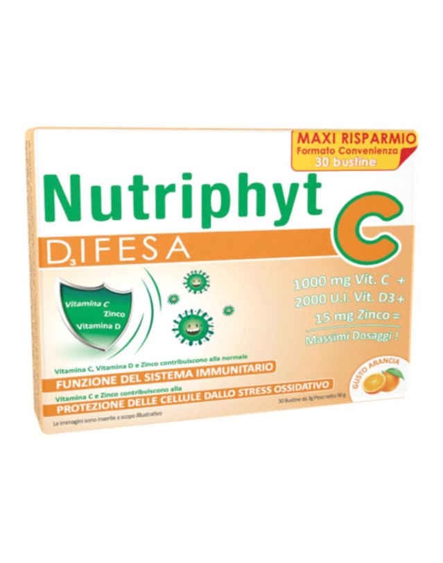 NUTRIPHYT C DIFESA 30BUST