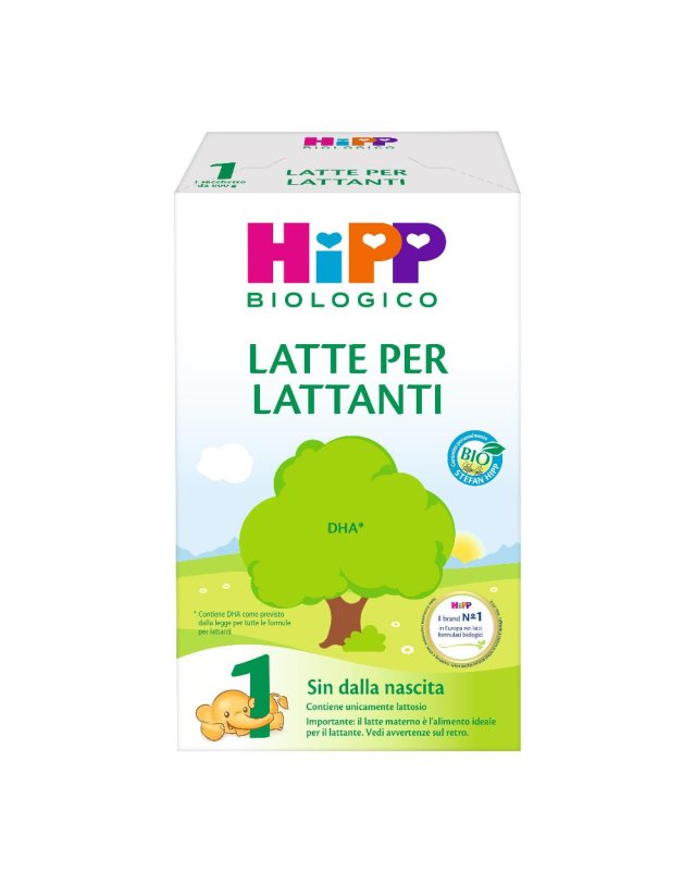 Hipp Bio 1 Latte Per Lattanti Dalla Nascita 600g