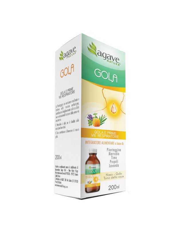 AGAVE NATURA SCIR GOLA 200G