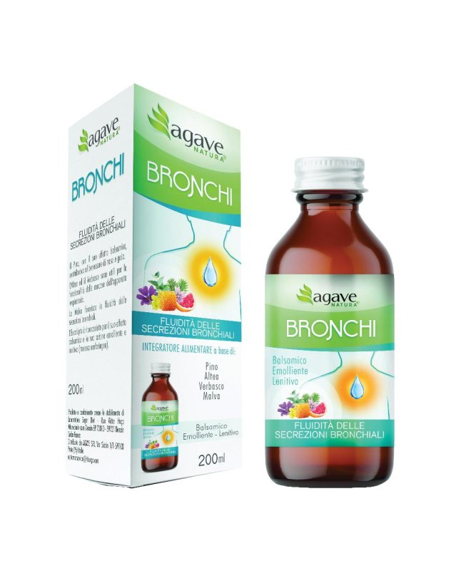 AGAVE NATURA SCIR BRONCHI 200G