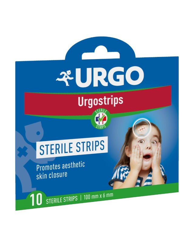 URGO PRO URGOSTRIPS 100X6 10PZ