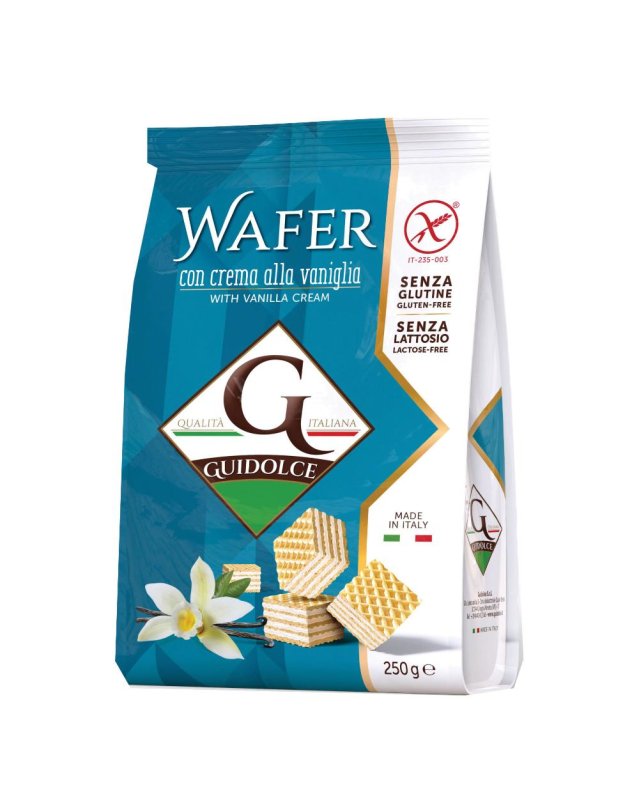 GUIDOLCE Wafer Vaniglia 250g