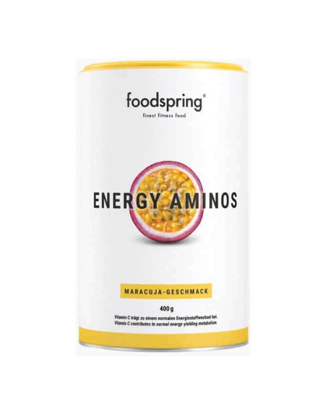 ENERGY AMINOS MARACUJA 400G
