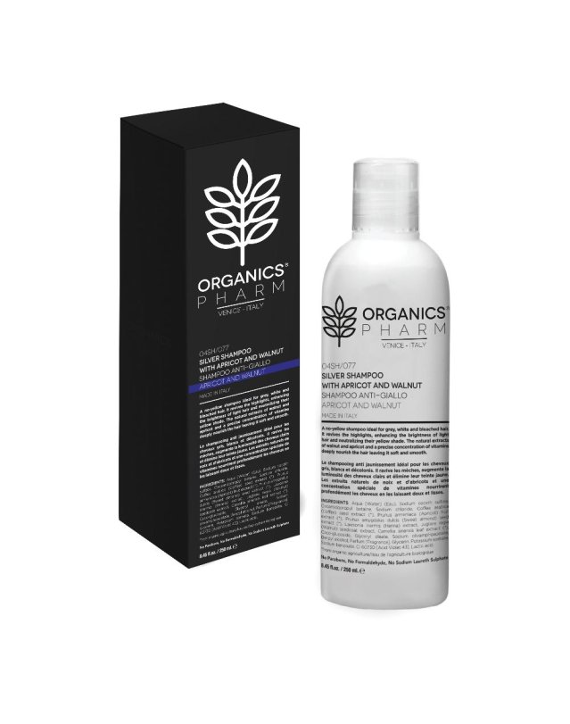 ORG Silver Sh.A-Giallo 250ml