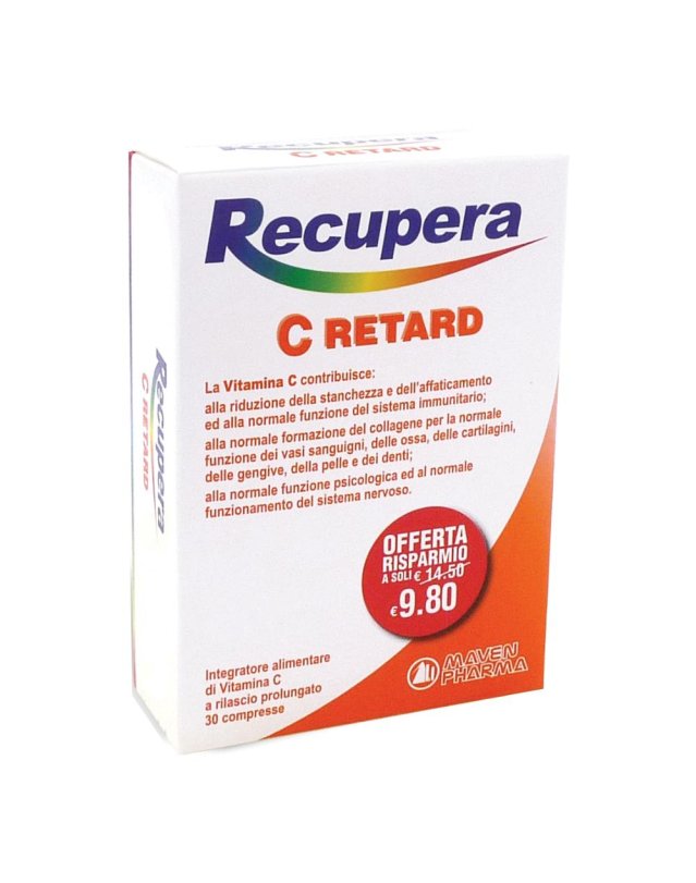 RECUPERA C RETARD 30CPR