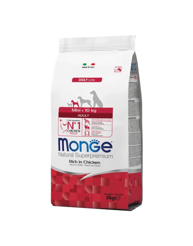 MONGE DOG MINI ADULT 3KG