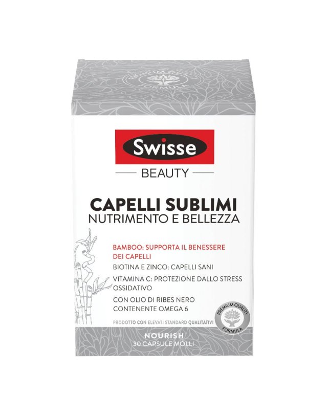 SWISSE CAPELLI SUBLIMI 30CPS