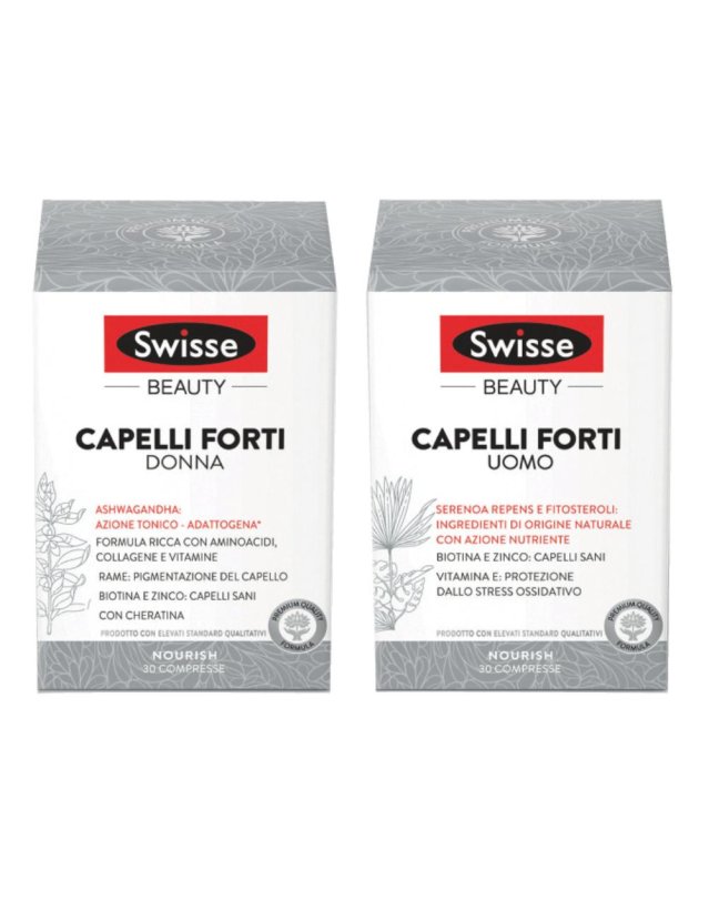 SWISSE CAPELLI FORTI D 30CPR
