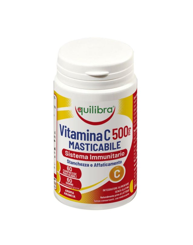 VITAMINA C 500 60CPR EQUILIBRA